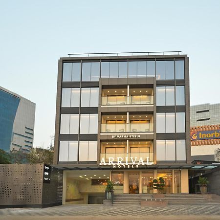 Arrival Hotel Haiderabad Buitenkant foto